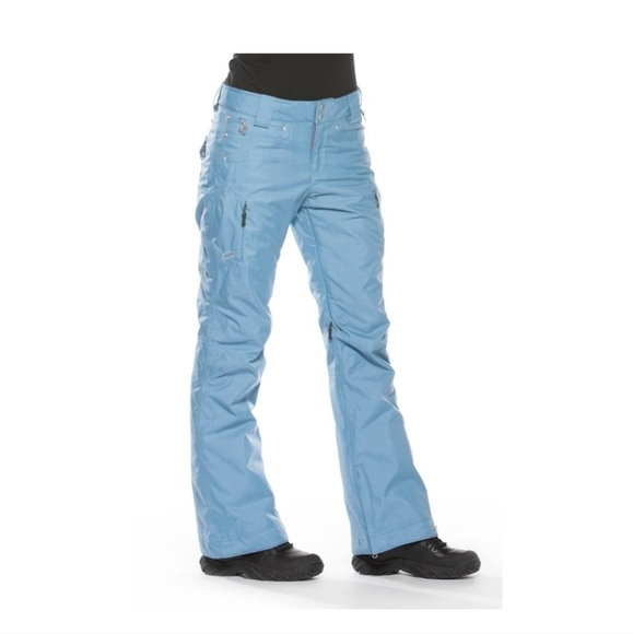 Oakley GB Favorite Shell Pants- Gretchen Bleiler Pants L - Picture 1 of 12